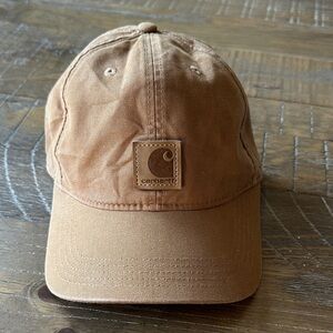 Carhartt Men's Brown Logo Cap